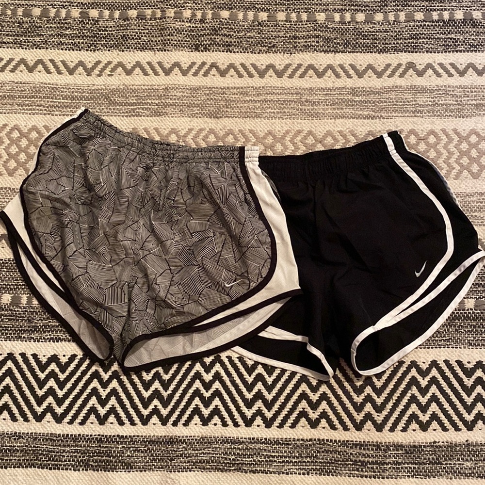 2 Nike Dri-fit Shorts